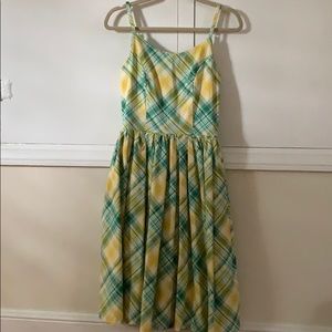 Plaid Vintage Style dress